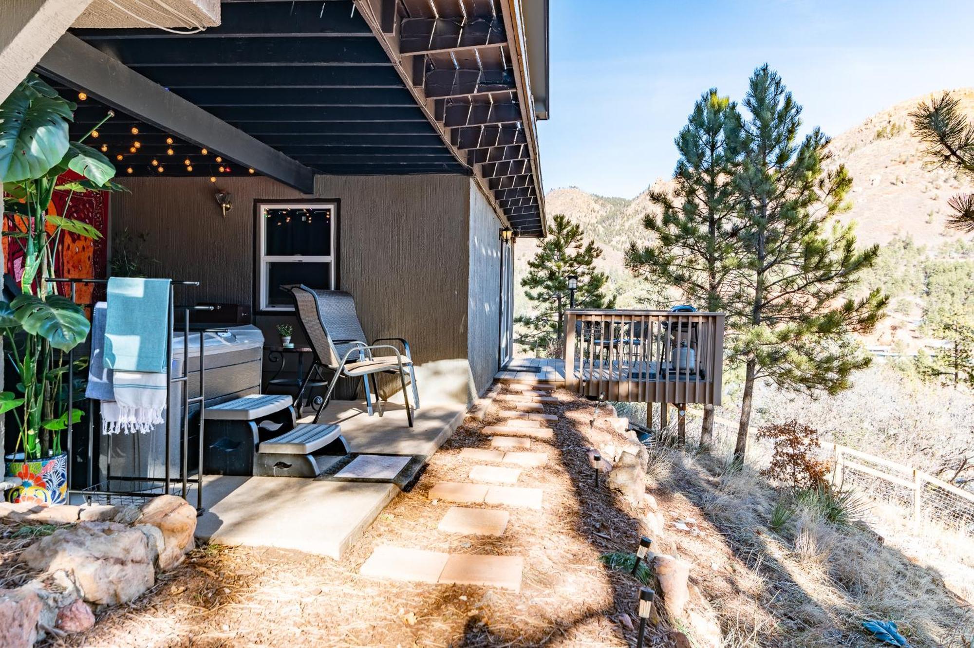 Winnemucca Spa - Mountain Home Cascade-Chipita Park Экстерьер фото